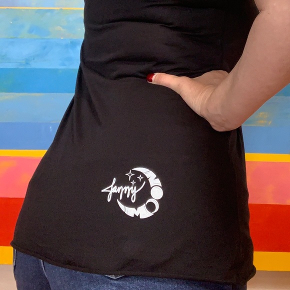 MY DESIGN Zia Flower of Life Jellyfish Flowy Tank - Picture 6 of 11